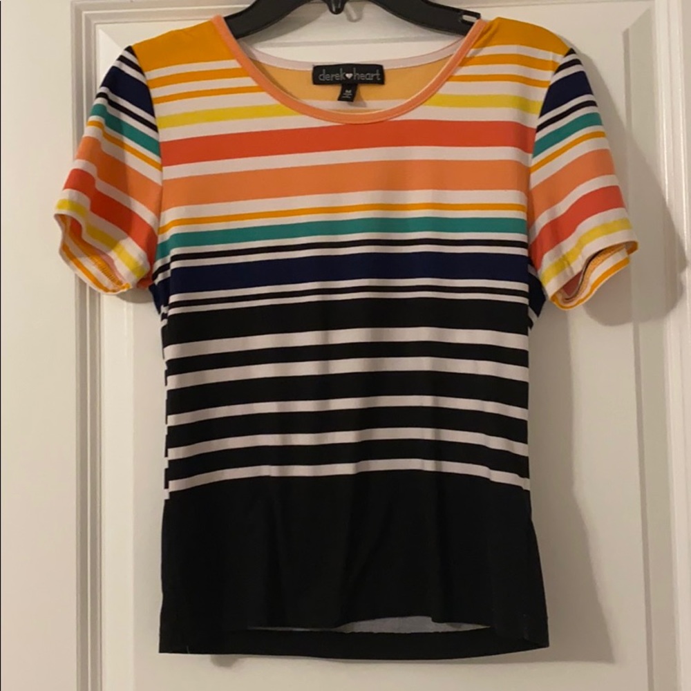 Derek Heart girls shirt